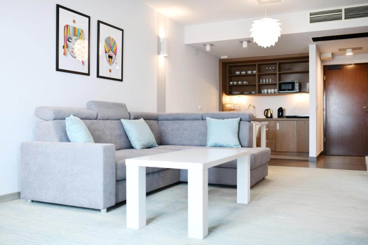 Apartamenty Baltic Plaza Kołobrzeg Esterno foto