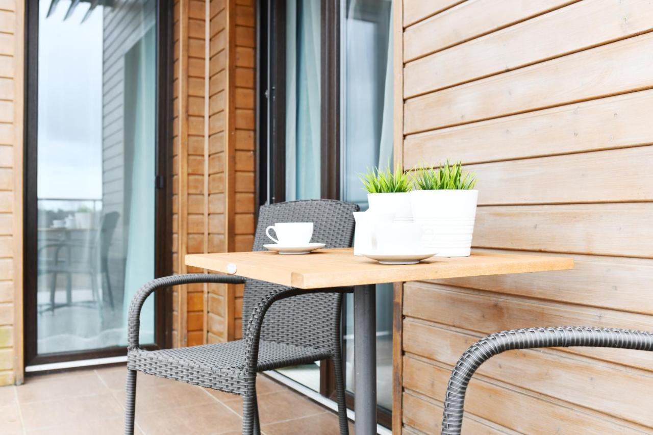 Apartamenty Baltic Plaza Kołobrzeg Esterno foto