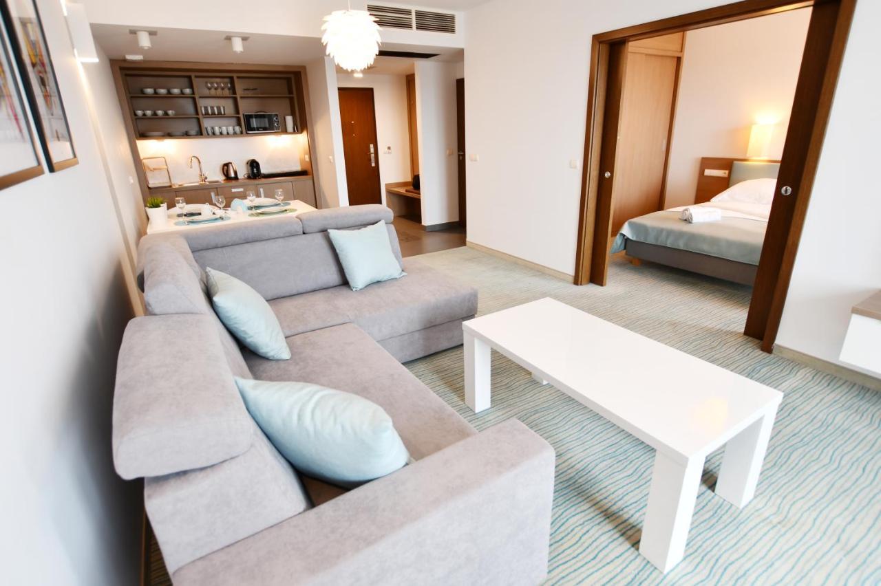 Apartamenty Baltic Plaza Kołobrzeg Esterno foto