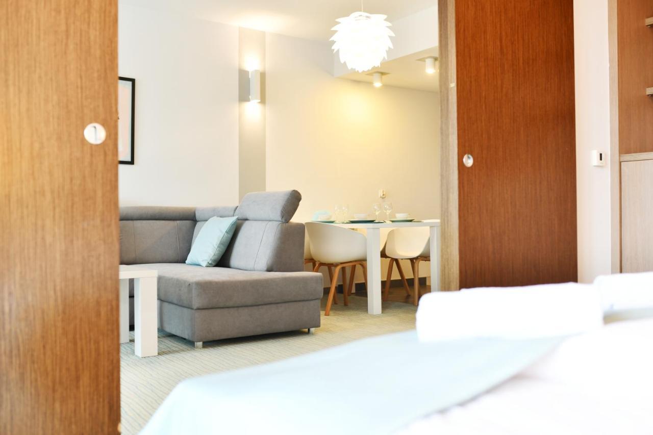 Apartamenty Baltic Plaza Kołobrzeg Esterno foto