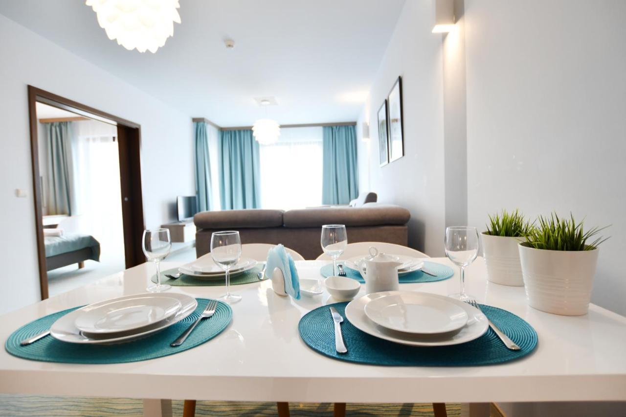 Apartamenty Baltic Plaza Kołobrzeg Esterno foto
