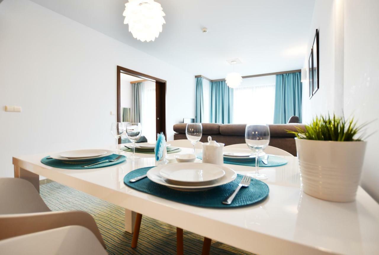 Apartamenty Baltic Plaza Kołobrzeg Esterno foto