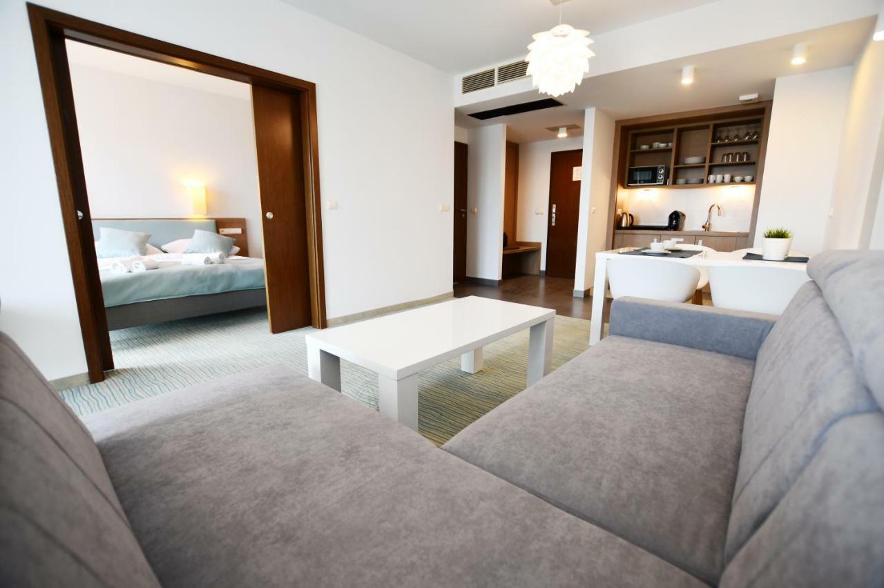 Apartamenty Baltic Plaza Kołobrzeg Esterno foto