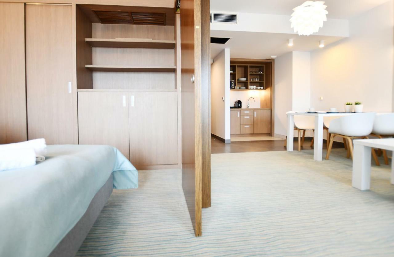 Apartamenty Baltic Plaza Kołobrzeg Esterno foto