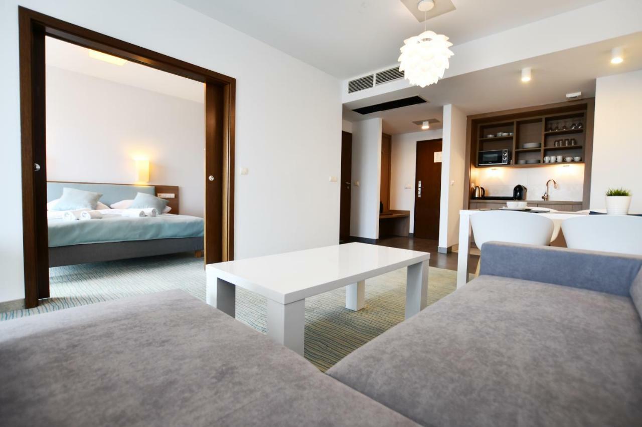 Apartamenty Baltic Plaza Kołobrzeg Esterno foto