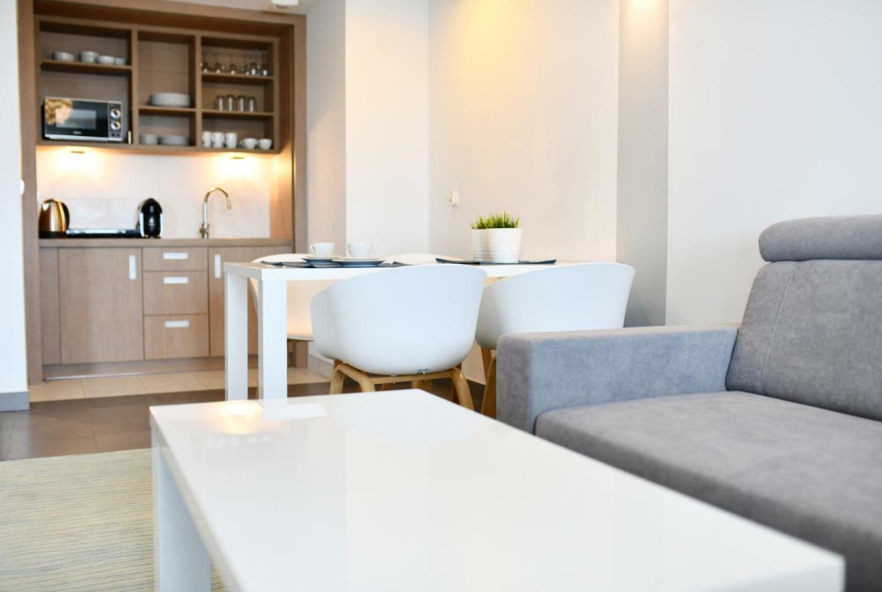 Apartamenty Baltic Plaza Kołobrzeg Esterno foto